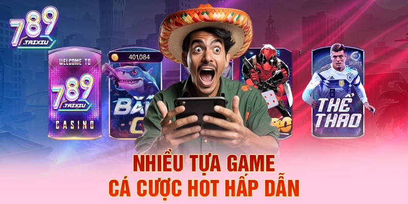 Tựa game hấp dẫn tại st666