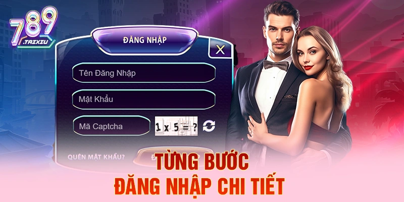 Từng bước đăng nhập st666 chi tiết